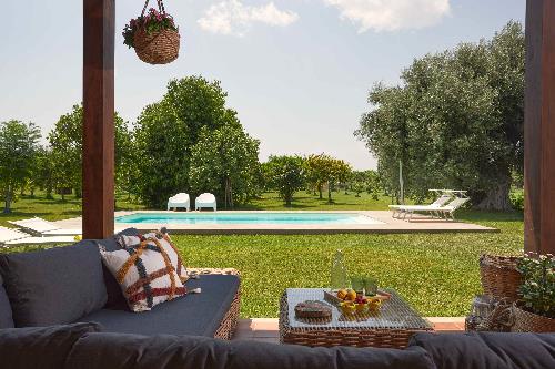 Casale della Pergola with SugarCane Cottage for 6/8, heated private pool, tropical garden